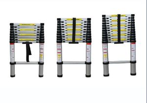 High Quality Aluminium Telescopic Step Ladder 3.2m with En131 Certificate