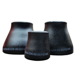 Industrial Components Stainless Carbon Steel Pipe Fitting Seamless Concentric Eccentric Reducer