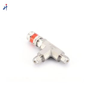 Stainless Steel 316L Ferrule Safety Valve Corrosion-Resistant Pressure Relief Valve for Gas