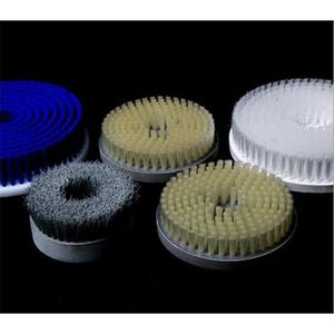 Industrial Polishing Abrasive Wire Disc Brushes for Automobile Engine Deburring and Polishing