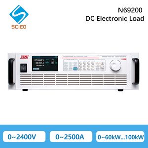DC Electronic Load N69200 for Lithium Battery Management System Board Test System Battery Cell Simulator