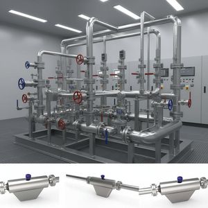 API Mpms Compliant Coriolis Mass Flow Meter for Custody Transfer Oil and Gas