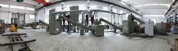Automatic Waste Printer Toner Cartridge Recycling Line