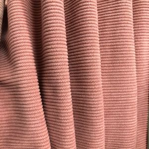High Quality and Popular Knitted Corduroy Fabric for Garments