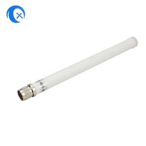 2.4G+5g Dual Band High Gain WiFi Outdoor Waterproof Fiberglass Antenna with N Male Connector