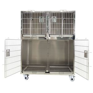 Premium Icucages Veterinary ICU Cage for Cats and Dogs Premium Pet Hospital Cage for Pet Care Veterinary Surgical Instrument