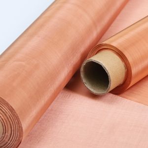 Gas-Liquid Filter with Factory Price Corrosion Resistant Copper Round Wire Braided Mesh