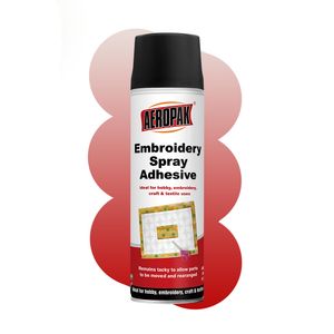 Aeropak Good Textile Spray Glue Adhesive
