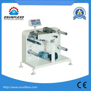 High Speed High Precision Self Adhesive Label and Sticker Slitting Machinery
