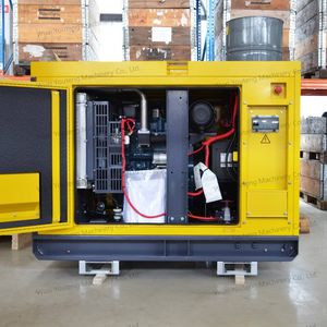 Atlas Mobile Qes Silent Diesel Generator Set Auto Start 1500 Rpm 50 Hz