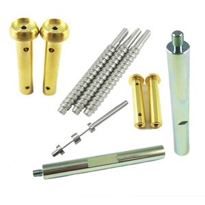 Machining Service Brass Steel Shaft CNC Insert Turning Lathe Tool Rods Auto Roller Spare Parts