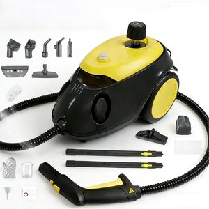 Household Steam Cleaner 2000W High-Pressure for Home, Car, Floor, and Carpet Cleaning