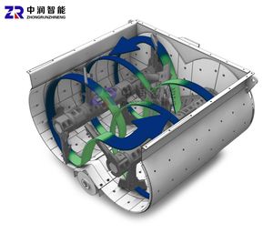 High Quality Concrete Mixer Blade and Scraper for Sicoma, Bhs