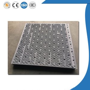 Sdc/Snc Corss Flow Effiency PVC Cooling Tower Fill Packing Media