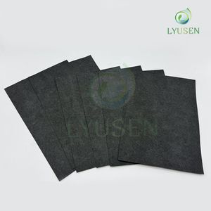Customized Activated Carbon Paper Filter for Voc Formaldehyde Odor Removal in Air and Water Purification Systems