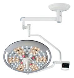 LED Shadowless Operating Lights Double Dome Ceiling Mounted Ot Light