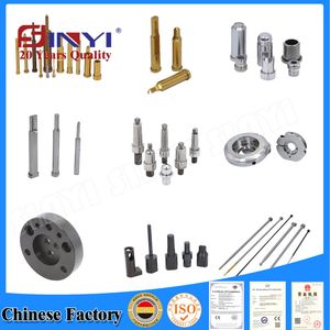 Custom Injection Mold Parts, Top Pin, Punching Needle, Punching Mold Accessories, Carbide Tungsten Steel Guide Pin Mold Parts