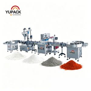 Turnkey Powder Filling Production Line for Nutritional Powder Milk Powder and Food Powder Packaging