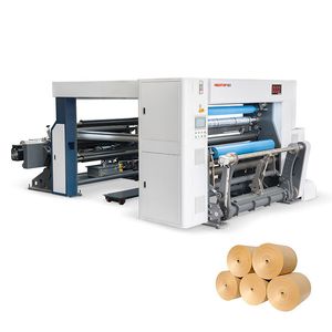 Hightop High Speed Roll Coil Paper Slitting Machine for Paper Factory
