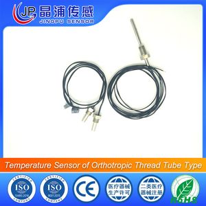 Orthotropic Thread Tube Type Temperature Sensor