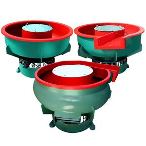 New Type 30L-1200L Drum Machine Vibrating Drum Polishing Machine Vibratory Deburring Polishing Machine