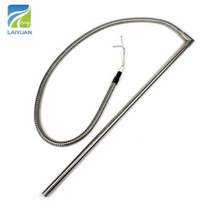Laiyuan China Supplier Customized Electric Heating Rod 380V 1800W L Shape Heater Cartridge Heater