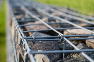 Galvanized Stainless Steel Welded Wall Gabion Wire Mesh Stone Gabion Basket Price