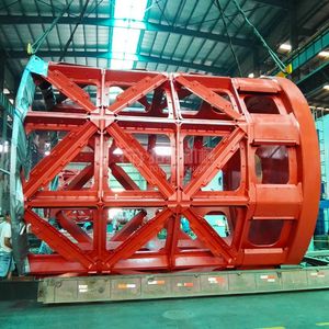 Heavy Duty Customized Steel Welding Structural Rotary Kiln Drum