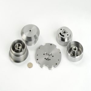 OEM Factory Customized Precision Titanium Brass Industrial Parts CNC Milling