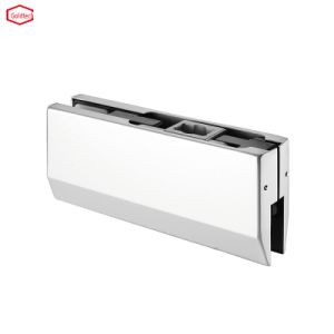 Commmercial Glass Door High Level Wall to Glass Clamp Patch Fitting