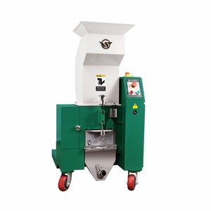 2024 Low Speed Plastic Barrel Crusher for Injection Molding Machine