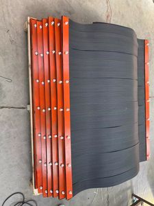 Heavy Duty Primary Belt Dust Curtain for Conveyor