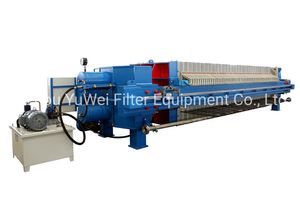 China Hydraulic Automatic Chamber Membrane Filter Press Manufacturer