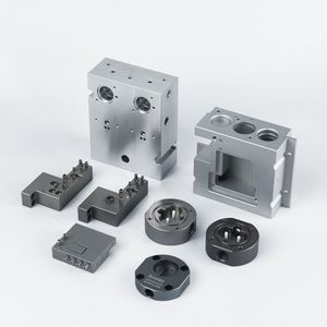 Custom Precision CNC Milling Machined Industry Aluminum Parts for Industrial Equipment Components