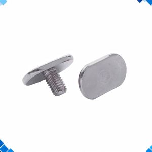Factory Custom Design Nickle Plated Carbon Stainless Steel Flat Countersunk Head Self-Tapping Drywall Chipboard Machine Screw