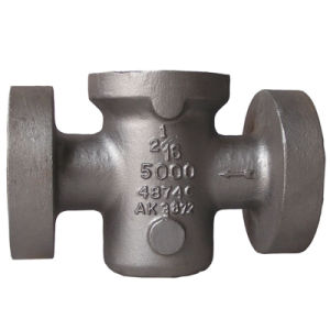 Custom Lost Wax Casting Gate Valve Body Factory