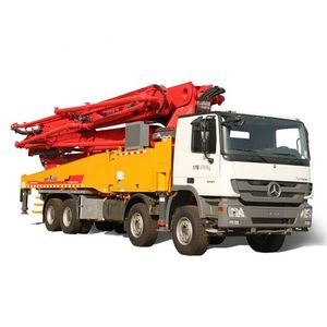 Hb48K 48m Truck Boom Mounted Concrete Pump with Best Price