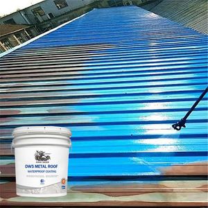 Roofing Metal Waterproof and Heat-Insulating Coating