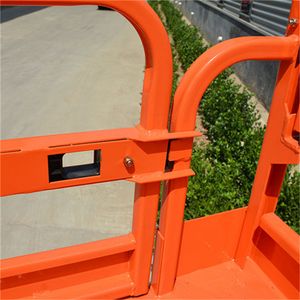 Different Type Forklift Stationary Hydraulic Scissor Lift Table