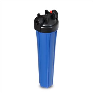 20inch Single Blue/Transparent Prefiltration Water Filter Housing