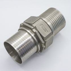 Stainless Steel Camlock Coupling Fitting for 1/2" to 8" Fluid Transfer