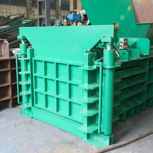 150ton Semi-Automatic Horizontal Plastic Bottle Baling Machine