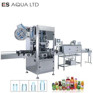 Hot Sale Automatic Shrink Film Sleeve Labeling Machine for Bottle/Jar