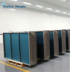 China Customized Tube Fin Heat Exchanger/Fin Tube Heat Exchanger/Fin Heat Exchanger