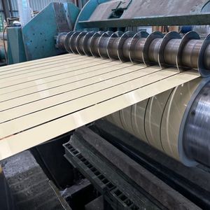AA3105 White Color Roll Flashing Pre-Painted Aluminum Trim Coil for Aluminum Roofing Sheet