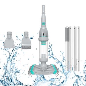 Swimming Pool Equipment Portable Handheld Leaf Suction Floor Dust Vacuum Cleaner with Battery