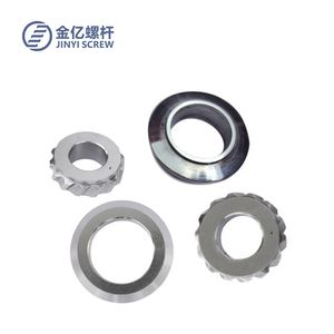 Checking Ring Seat Valve Injection Molding Machine Accessory Screw Tip Torpedo