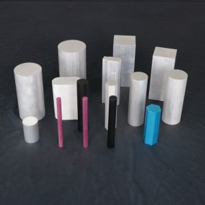 6063 Factory Price Custom Aluminium Extrusion Profile Billet Round/Square/Rectangle Rods Aluminum Flat Bar Sidebar