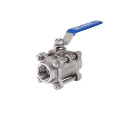 Premium High-Pressure Stainless Steel Manual Ball Valve for Fluids