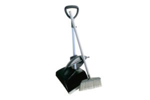 Plastic Floor Cleaning Dustpan with Broom Set